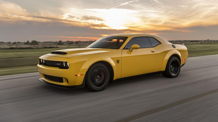 Dodge Challenger SRT Demon HPE1000 by Hennessey 2018 года  (фото 12 из 30)
